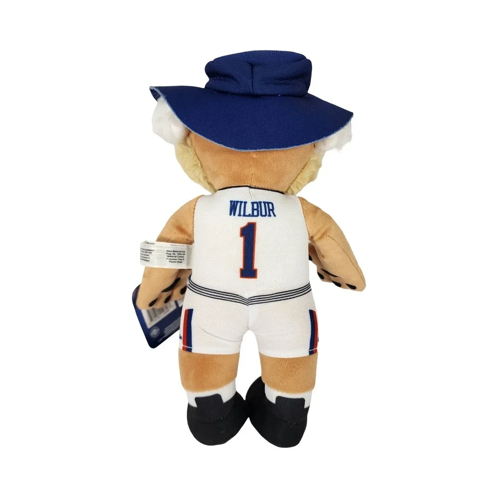 University of‎ Arizona Wildcats Wilbur Mascot Plush Toy 1 Bleacher Creatures